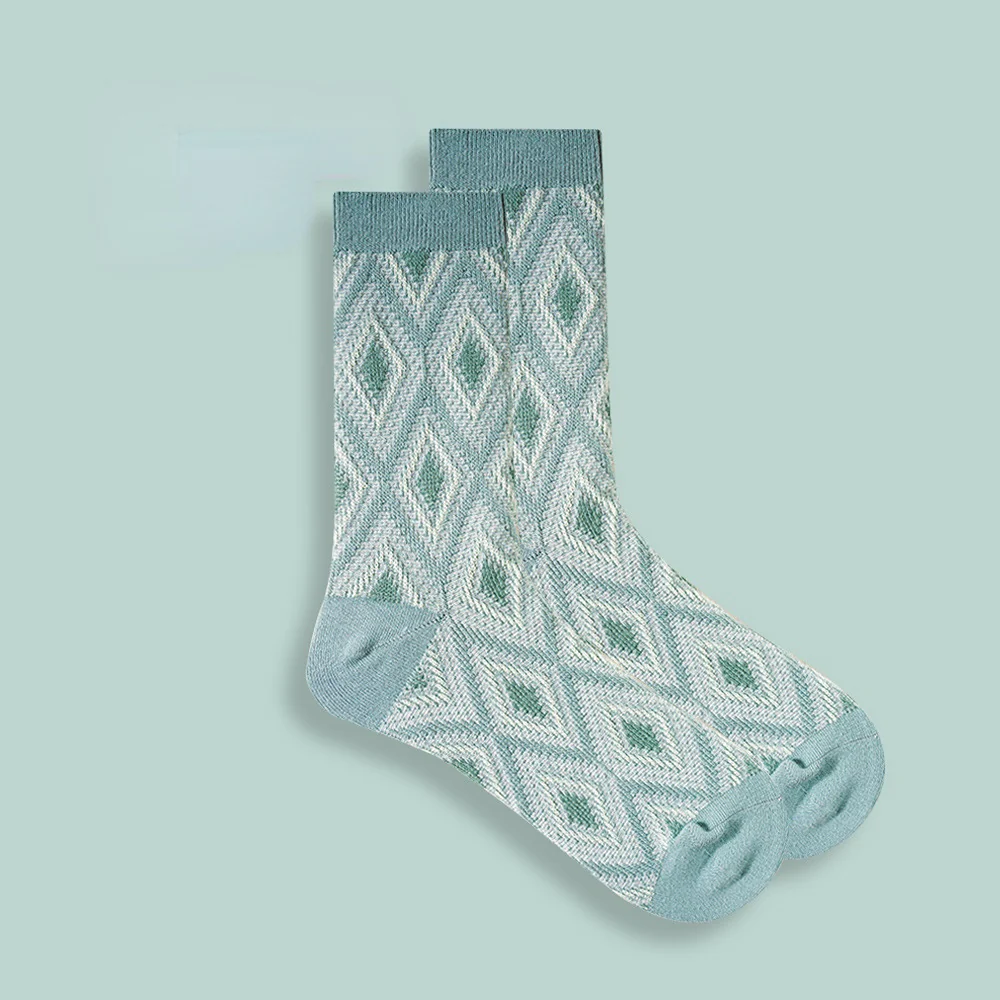 Autumn and Winter New Socks Retro Socks - Image 5