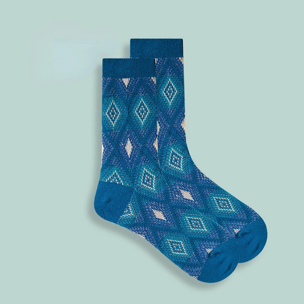 Autumn and Winter New Socks Retro Socks - Image 6