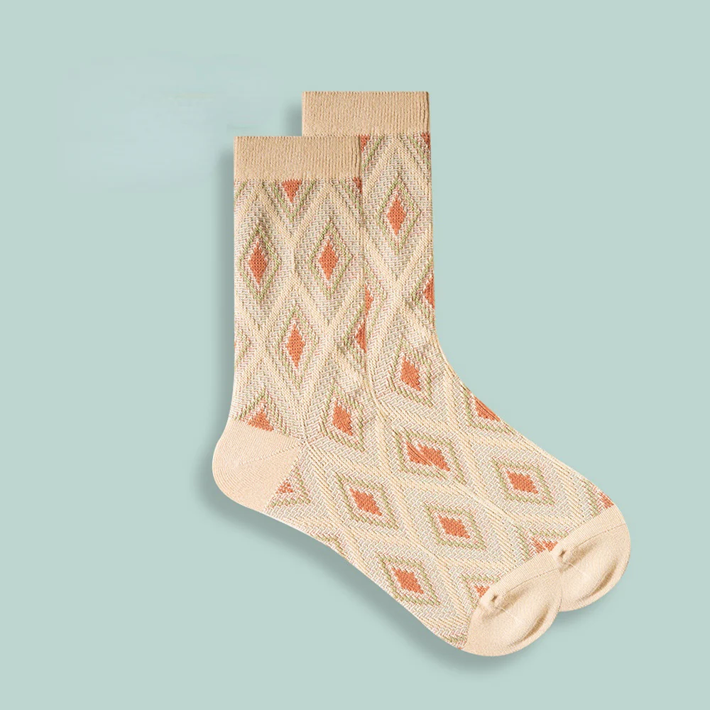 Autumn and Winter New Socks Retro Socks - Image 7