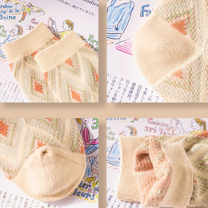 Autumn and Winter New Socks Retro Socks - Image 8