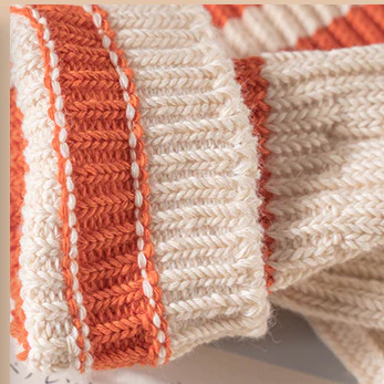Combed Cotton Thickened Solid Color Retro Long Socks - Image 11
