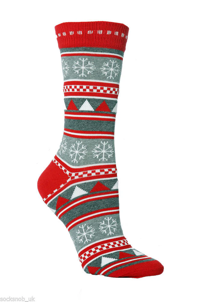 Christmas stockings new elk men's and women's stockings medium tube socks - Image 6