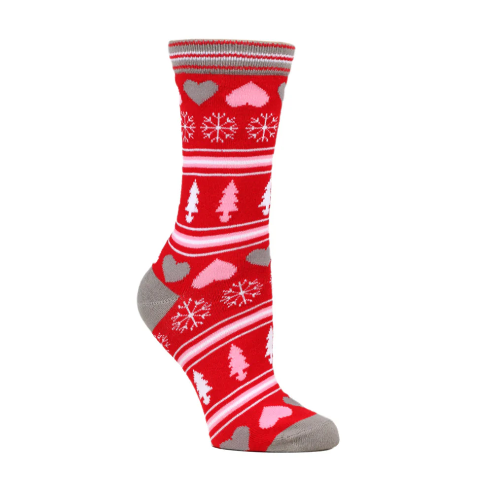 Christmas stockings new elk men's and women's stockings medium tube socks - Image 7