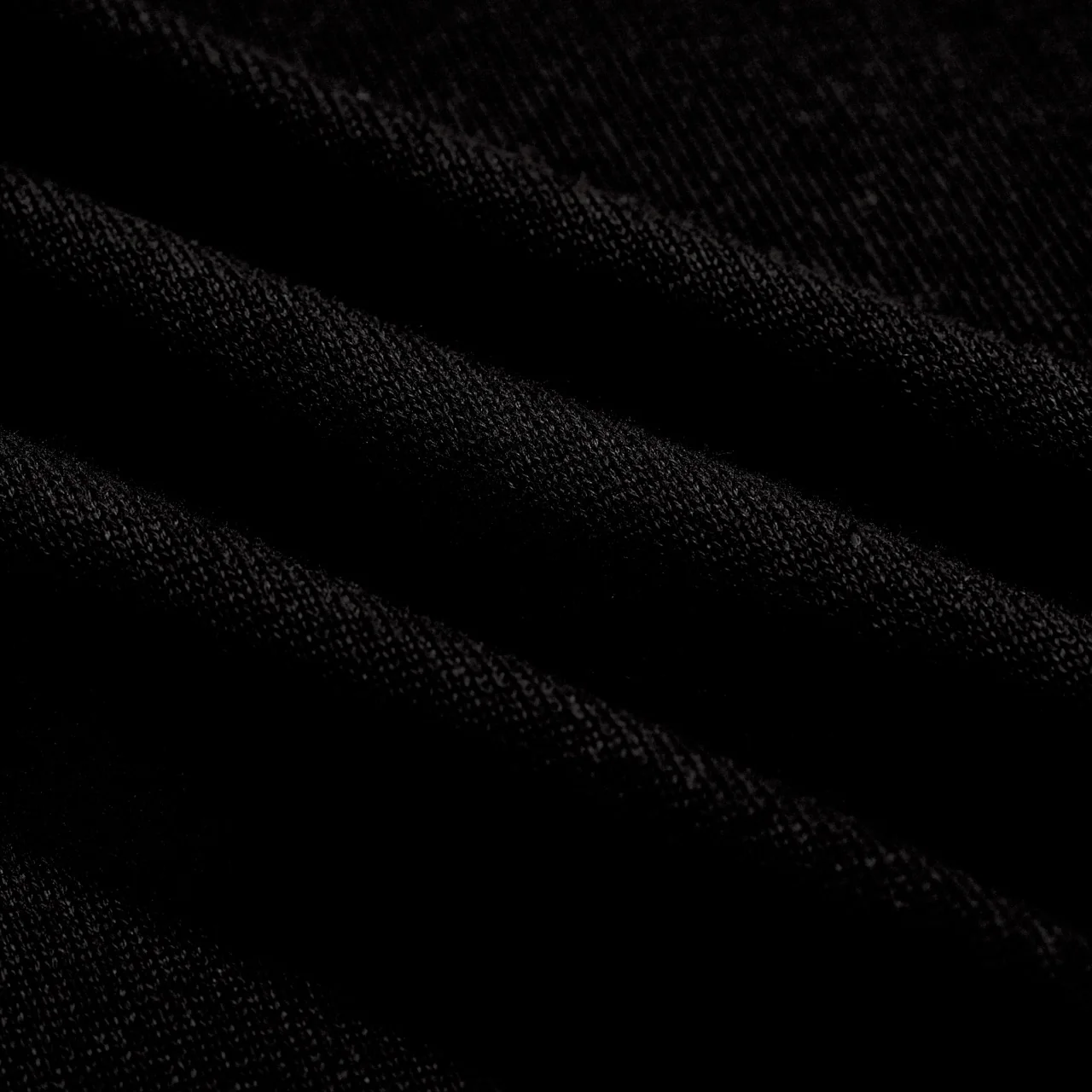 Men's 70s Black Mod Polo – Contrast Tipped Retro Knit Shirt - Image 2