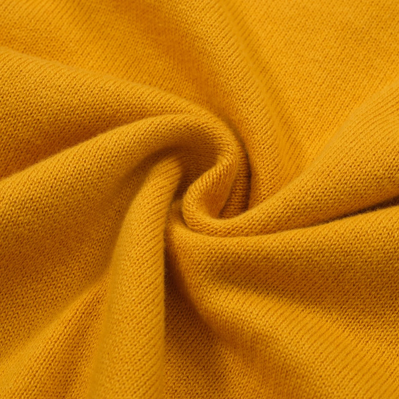 Men's 70s Golden Knit Polo – Retro Stripe Panel Shirt - Image 8