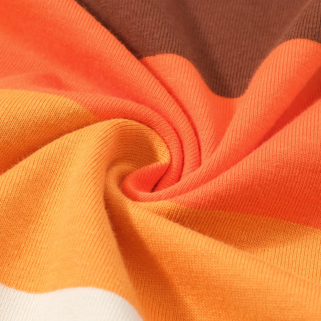 Men's Retro Sunset Stripe Tee – 1970s Vintage Style - Image 3