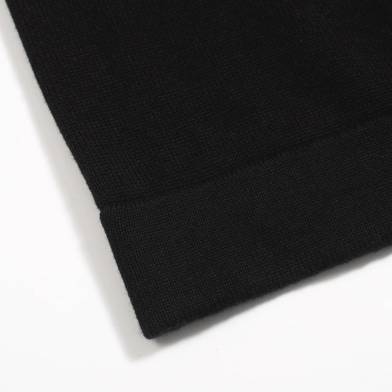 Men's black pocket knit cardigan - Image 7