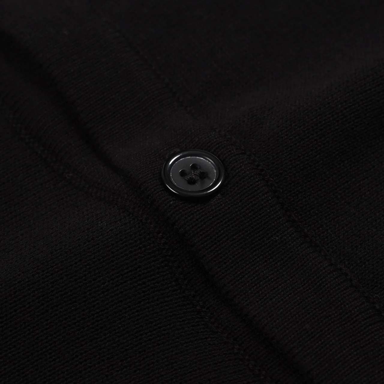 Men's black vintage striped artistic fashion street cardigan - Image 6