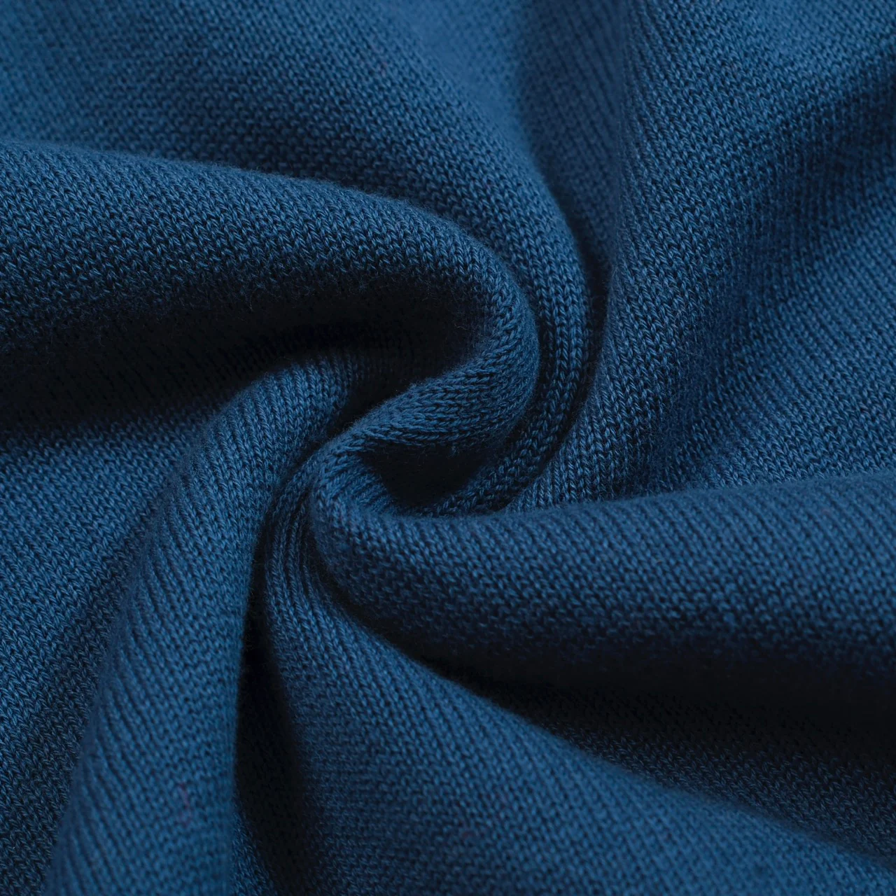 Men's Blue Animal jacquard knit T-shirt - Designed by Jessica Molina - Image 10