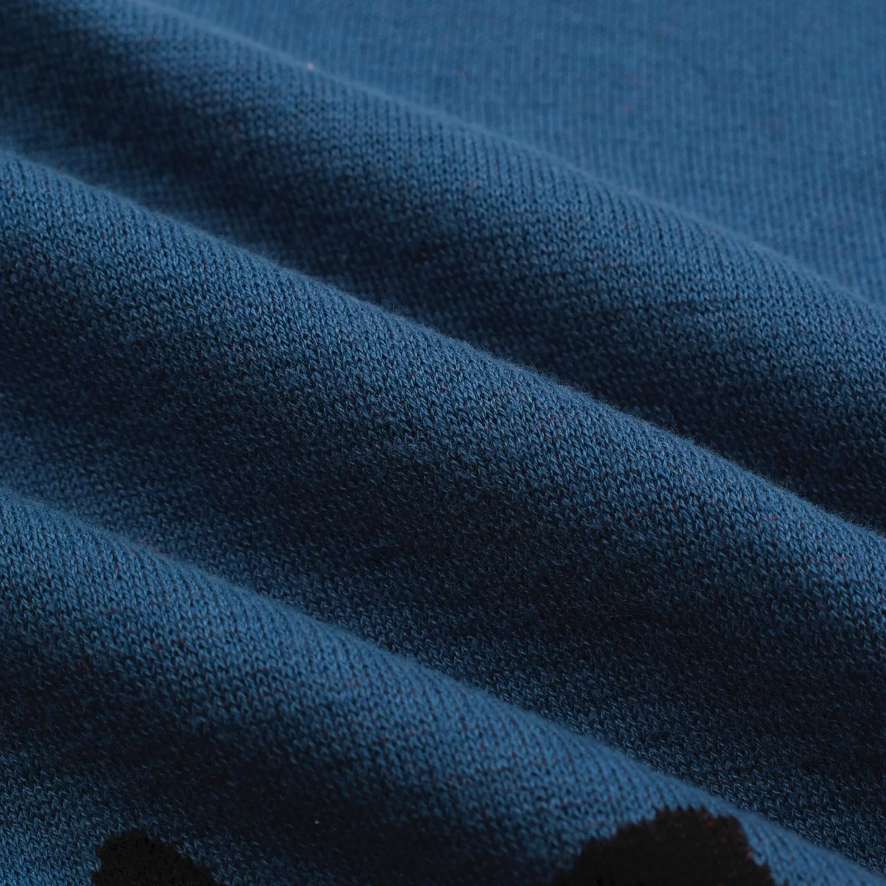 Men's blue cat knit T-shirt- Designed by Lim Heng Swee - Image 11