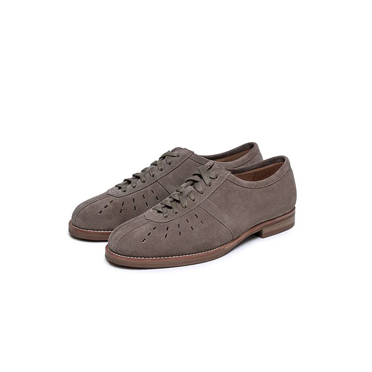 Men's carved casual shoes comfortable suit shoes - Image 4