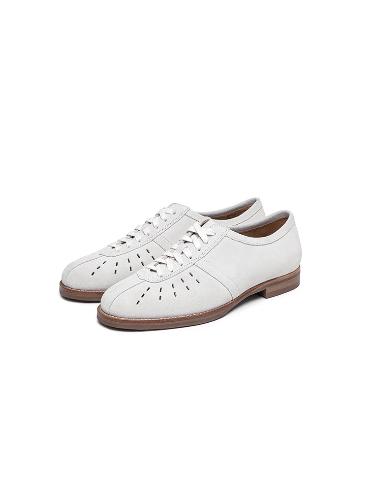 Men's carved casual shoes comfortable suit shoes - Image 5