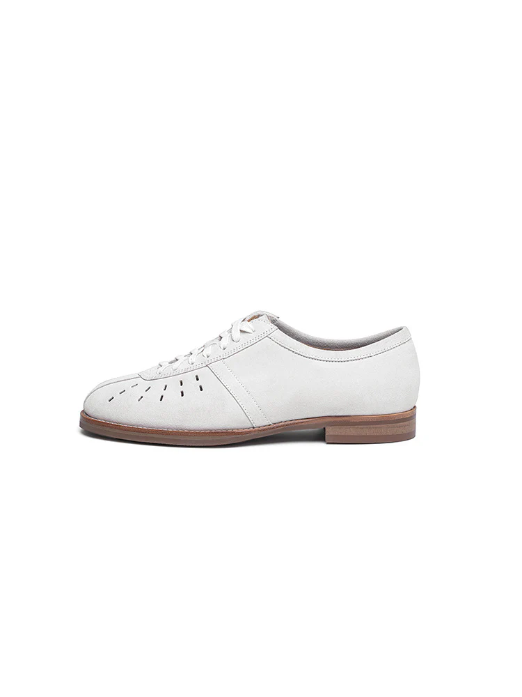 Men's carved casual shoes comfortable suit shoes - Image 7