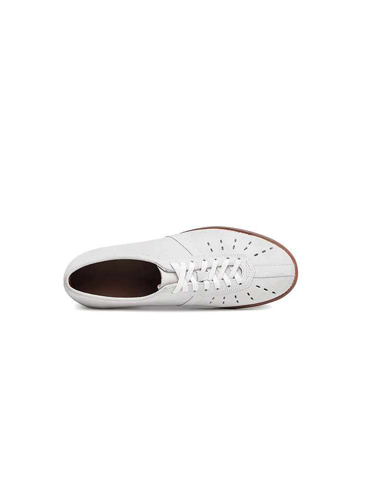 Men's carved casual shoes comfortable suit shoes - Image 8