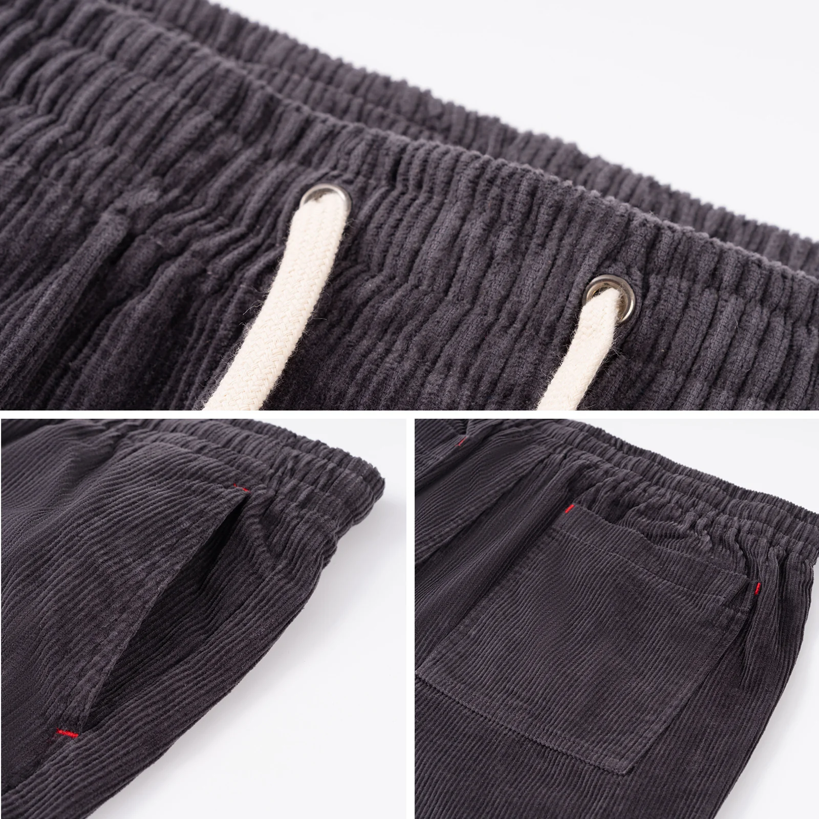 Men's Cotton Corduroy Shorts - Image 11