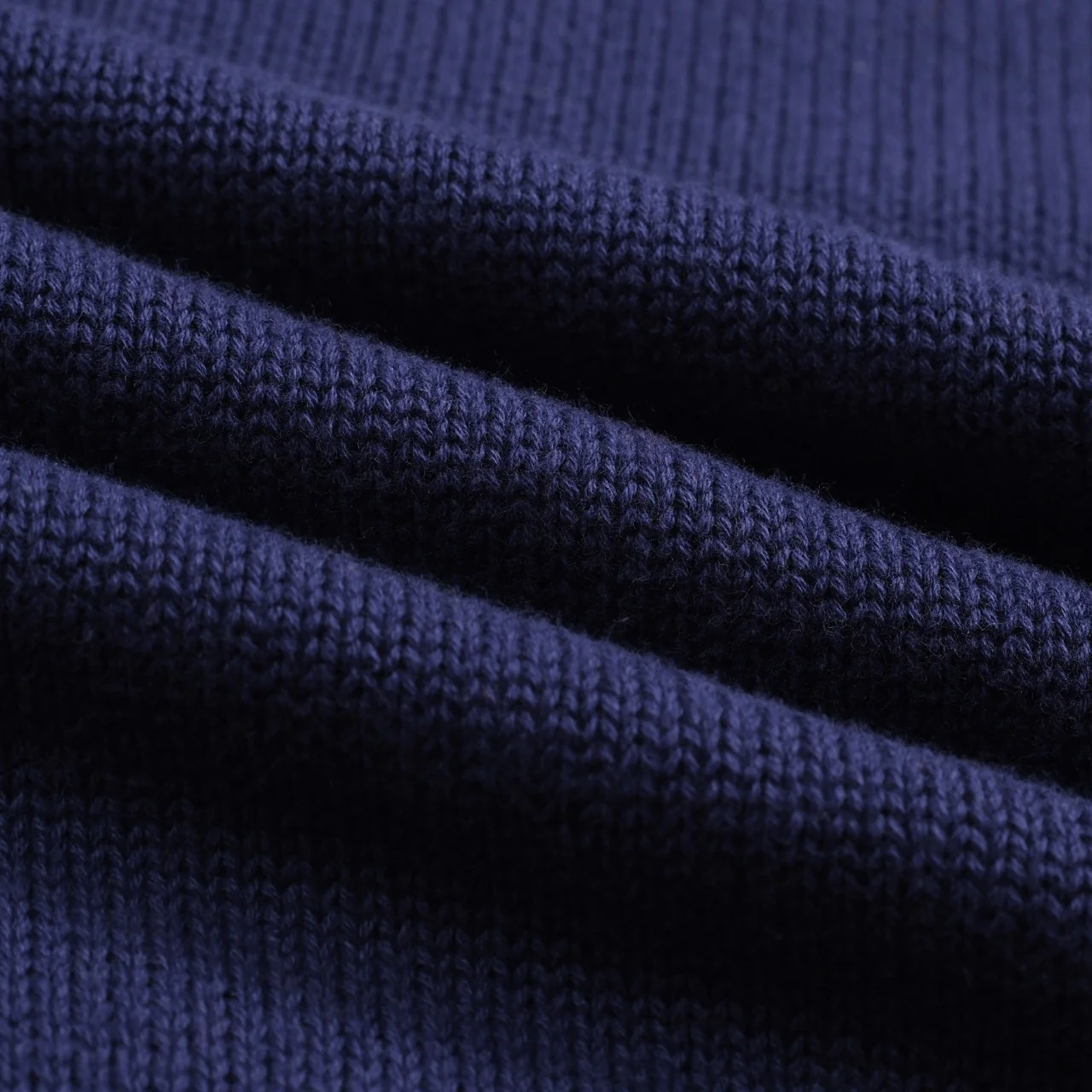 Men's dark blue vintage collegiate cardigan - Image 2