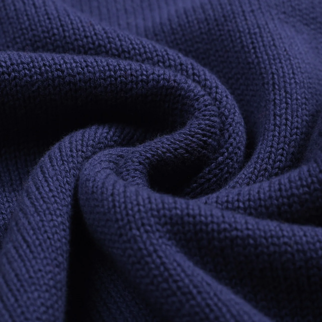 Men's dark blue vintage collegiate cardigan - Image 9