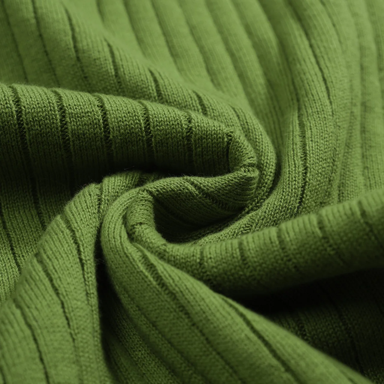 Men's green pit bar vintage knitted cardigan - Image 10