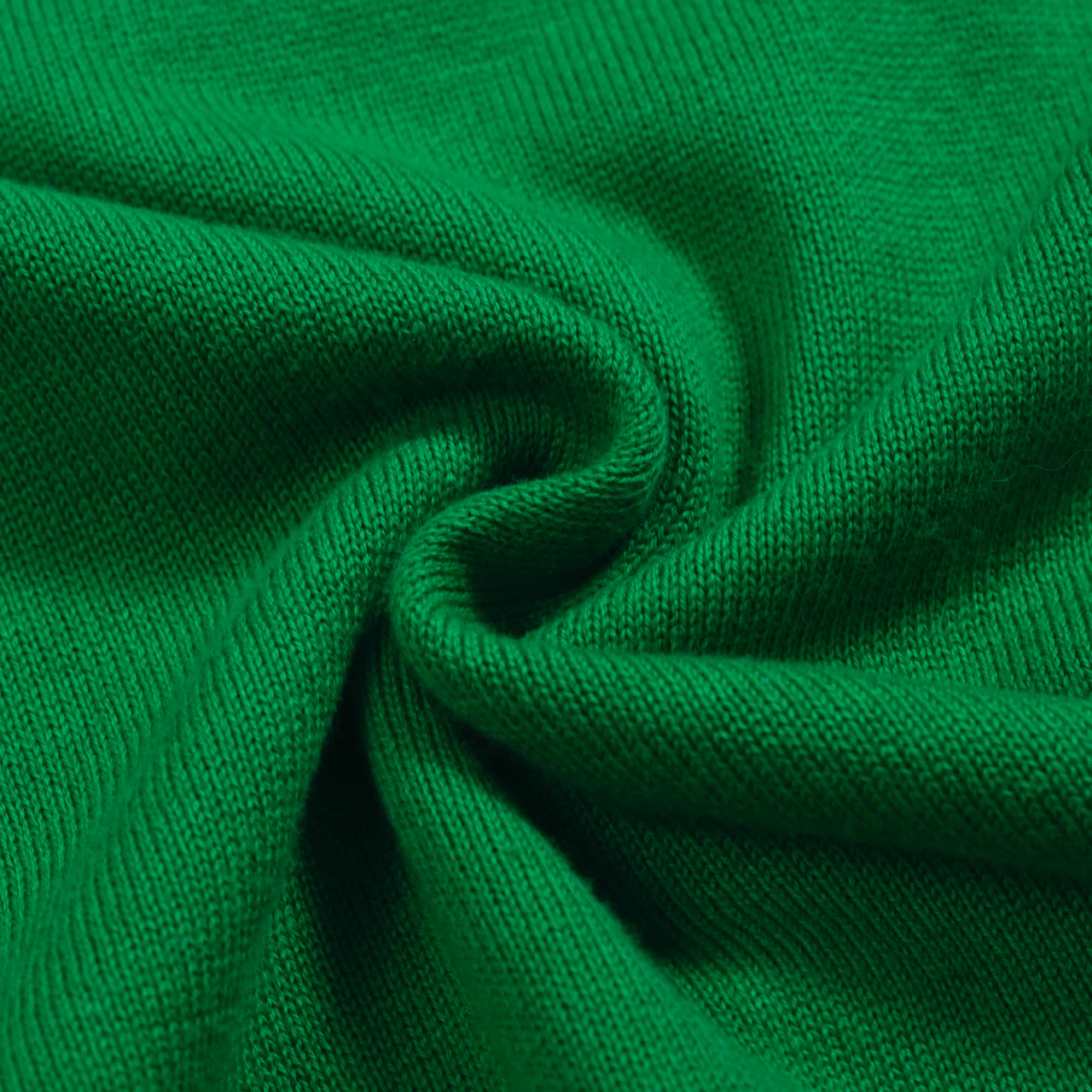 Men's green vintage pocket knitted cardigan - Image 8