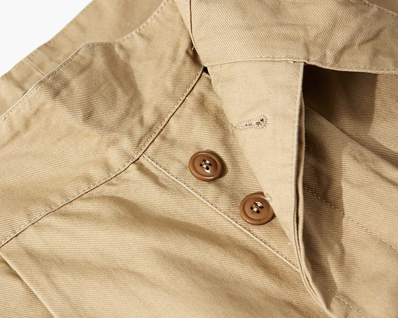 Men's Retro Casual Khaki British Army Gurkha Bermuda Trousers - Image 11
