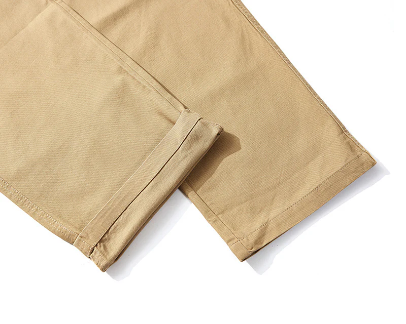 Men's Retro Casual Khaki British Army Gurkha Bermuda Trousers - Image 17