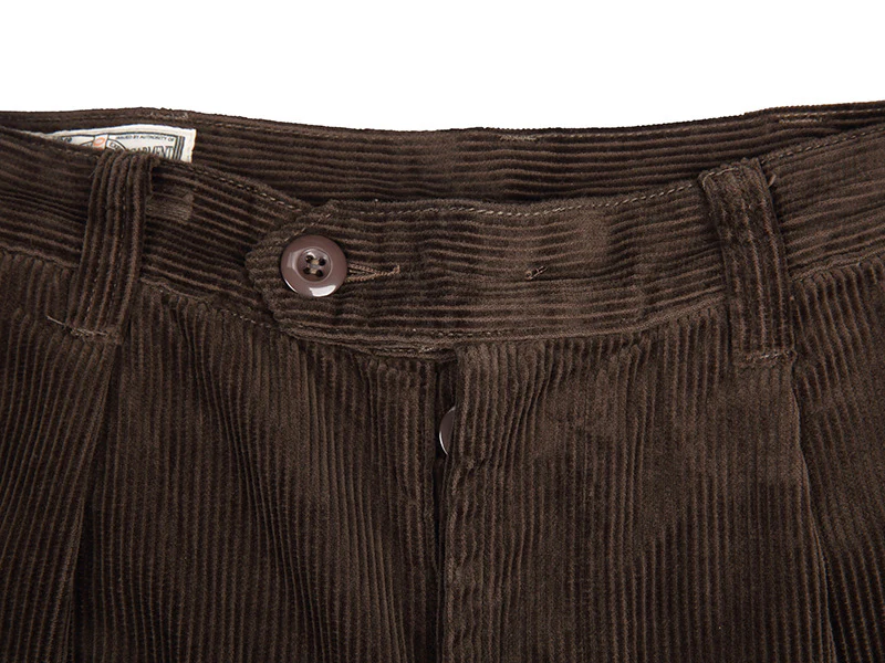 Men's Retro Casual Straight Thick Corduroy Trousers - Image 12