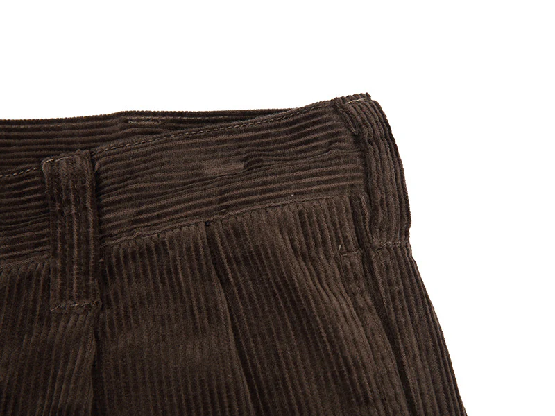 Men's Retro Casual Straight Thick Corduroy Trousers - Image 14