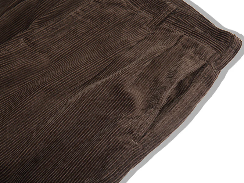 Men's Retro Casual Straight Thick Corduroy Trousers - Image 15