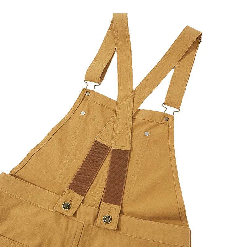Men's retro casual suspender overalls jumpsuit - Image 10