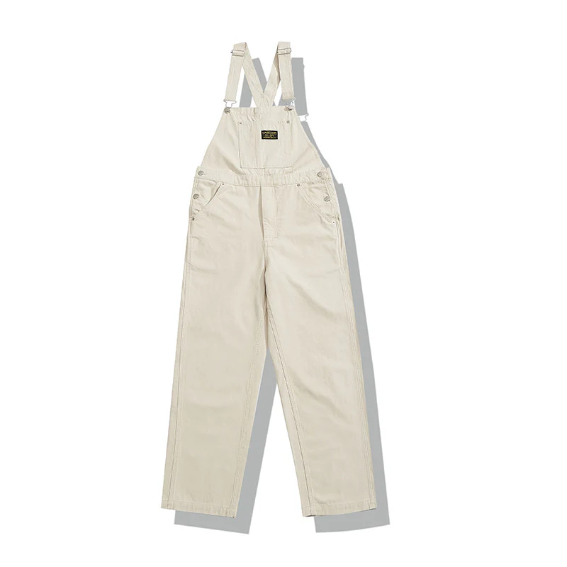 Men's retro casual suspender overalls jumpsuit - Image 5
