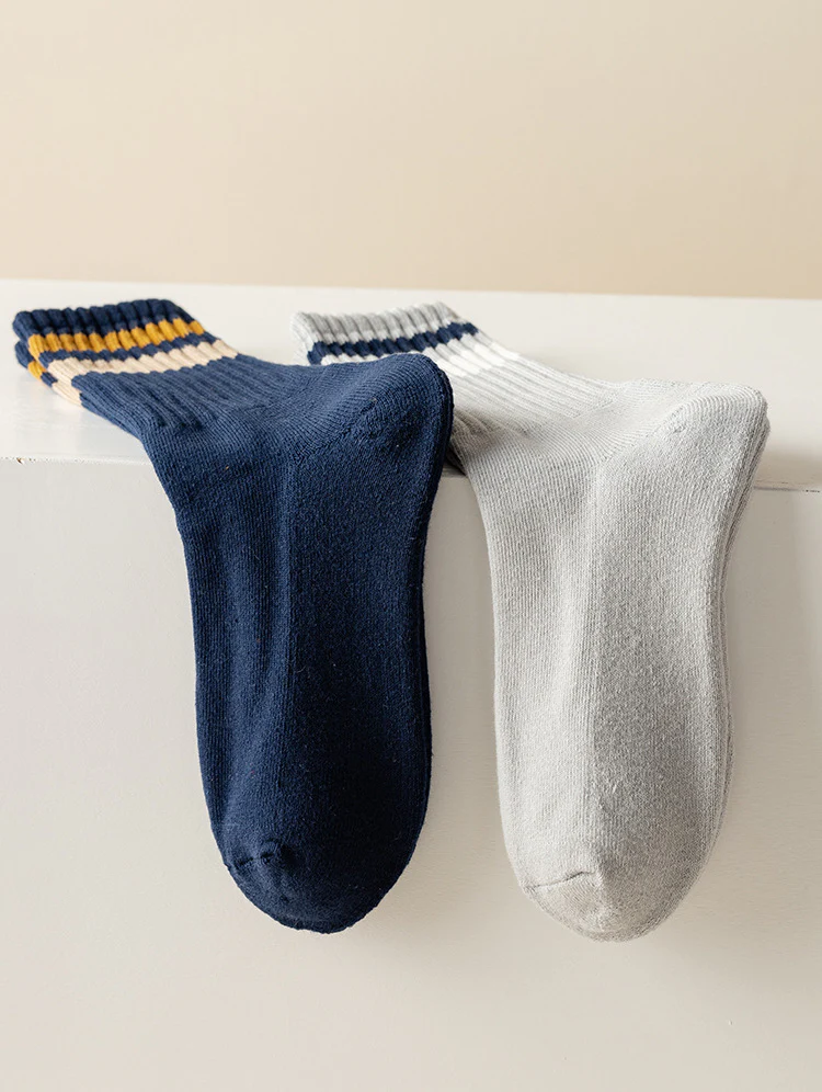Men's Socks Autumn and Winter Thick Warm Leisure Sports Socks - Image 14