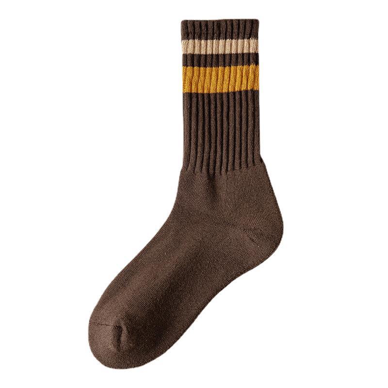 Men's Socks Autumn and Winter Thick Warm Leisure Sports Socks - Image 16