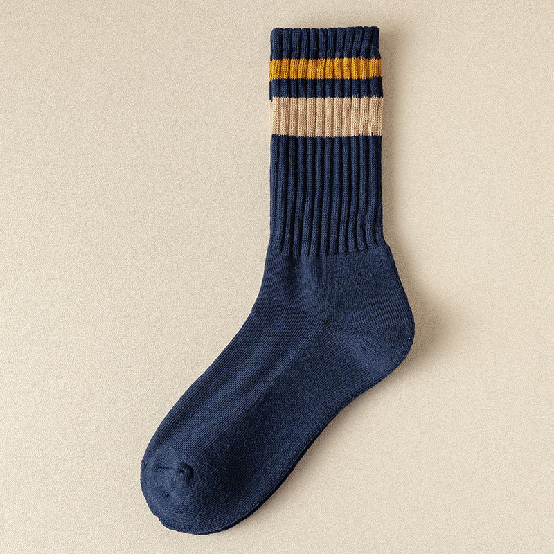 Men's Socks Autumn and Winter Thick Warm Leisure Sports Socks - Image 23