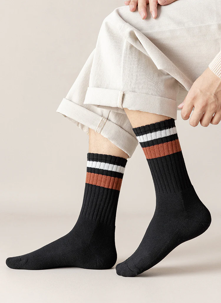 Men's Socks Autumn and Winter Thick Warm Leisure Sports Socks - Image 25