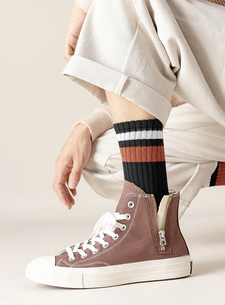 Men's Socks Autumn and Winter Thick Warm Leisure Sports Socks - Image 27