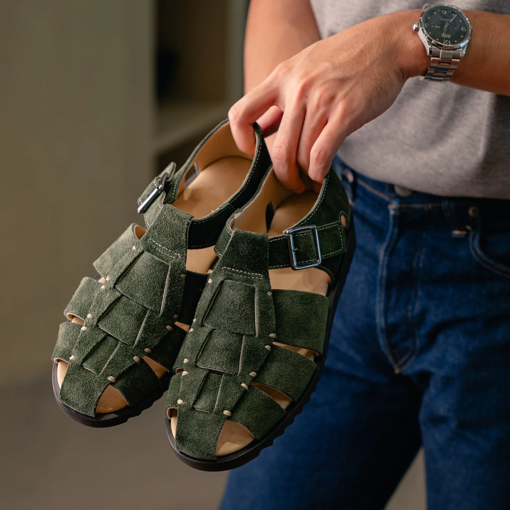 Men's Versatile Casual Roman Sandals - Image 2