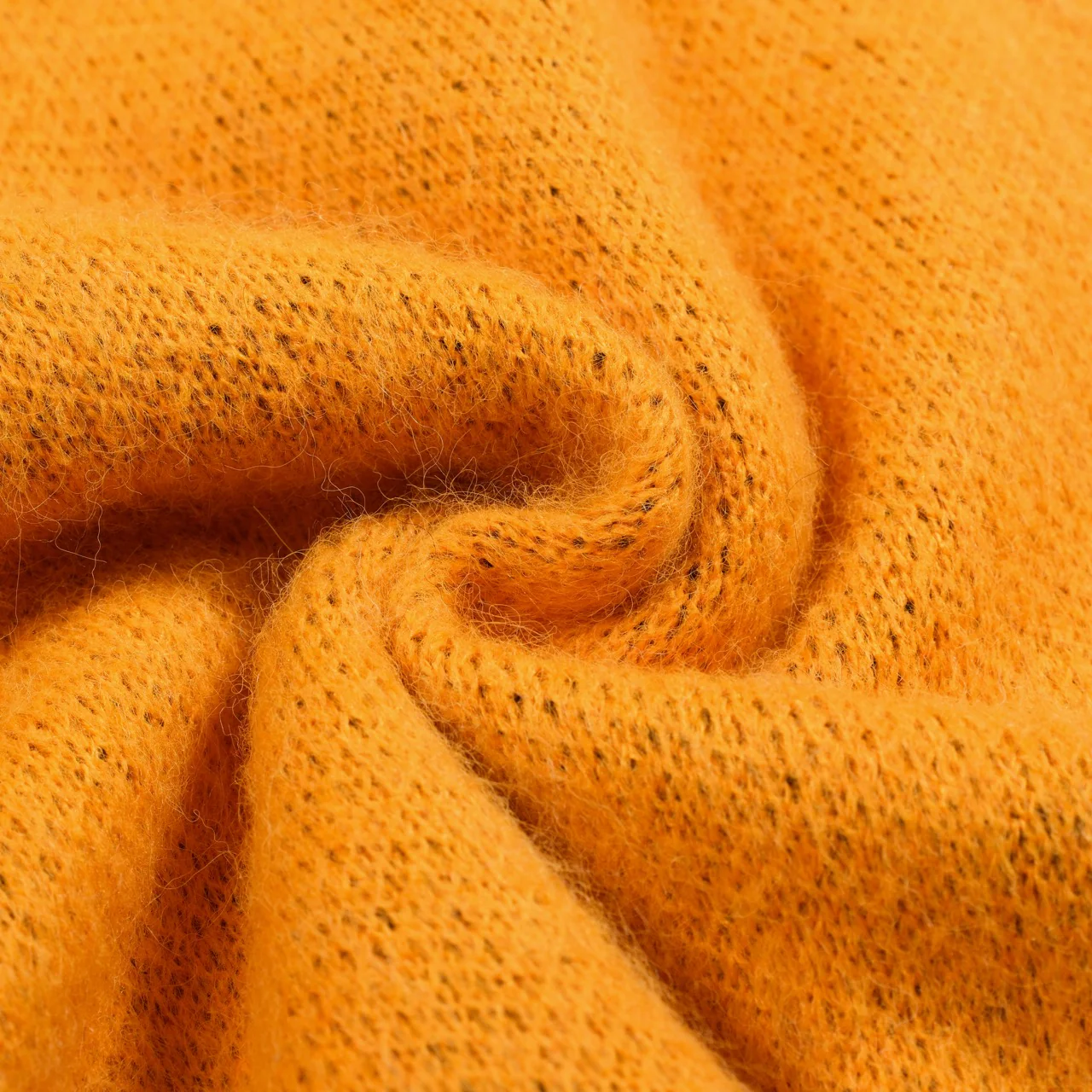 Men's yellow cheetah knitted sweater - Image 9
