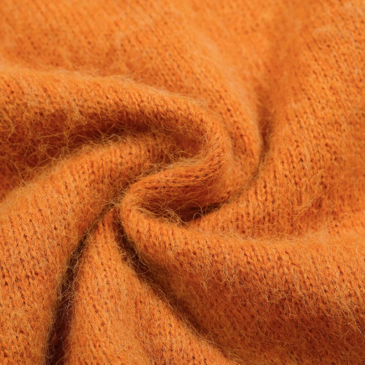 Men's yellow dog jacquard plush knit sweater - Image 10