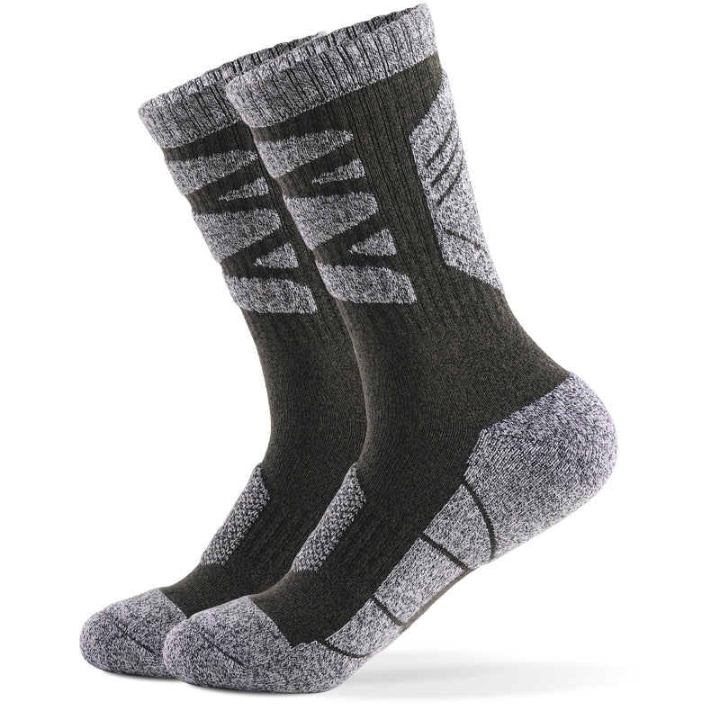 Outdoor Mountaineering Running Hiking Socks Sweat-Absorbent Knee-High Sports Socks - Image 3