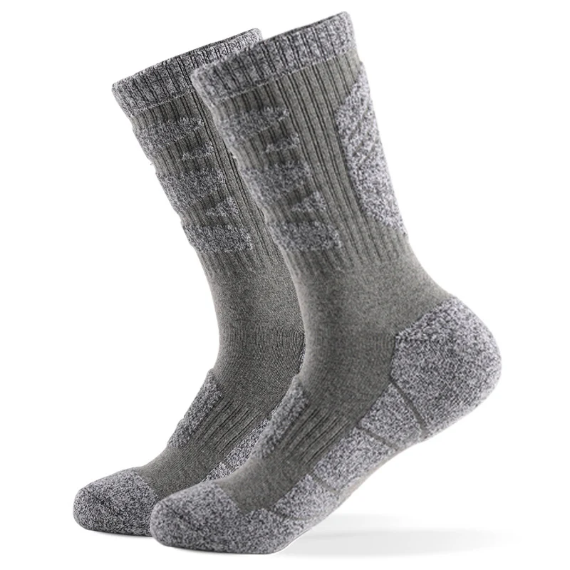 Outdoor Mountaineering Running Hiking Socks Sweat-Absorbent Knee-High Sports Socks - Image 4