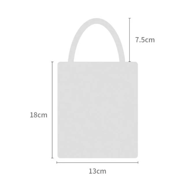 Panda series knitted bag mobile phone bag handbag - Image 2