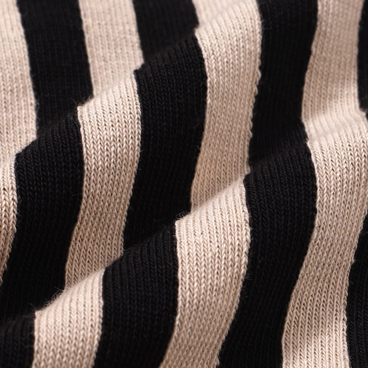 Striped Socks Mid-Calf Vertical Stripes Contrast Color Cotton Socks - Image 9