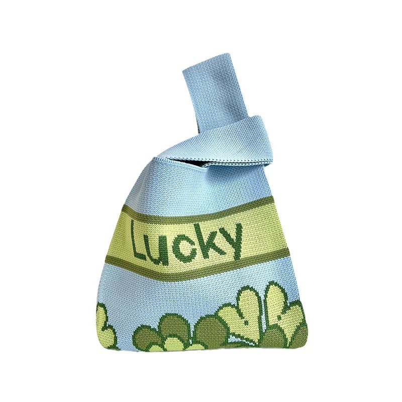 Tulip Luck Knitted Bag - Image 6