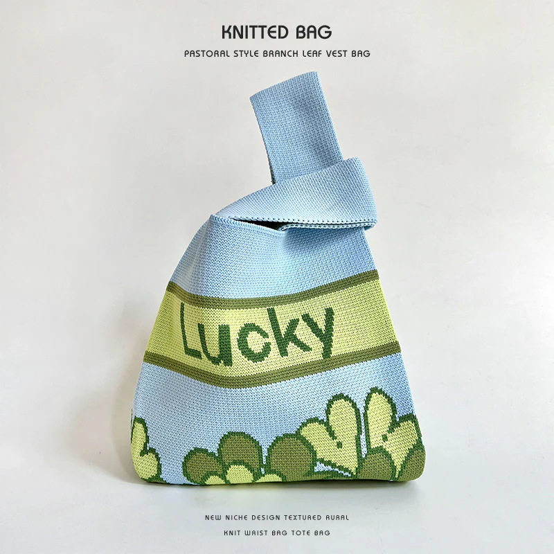 Tulip Luck Knitted Bag - Image 8