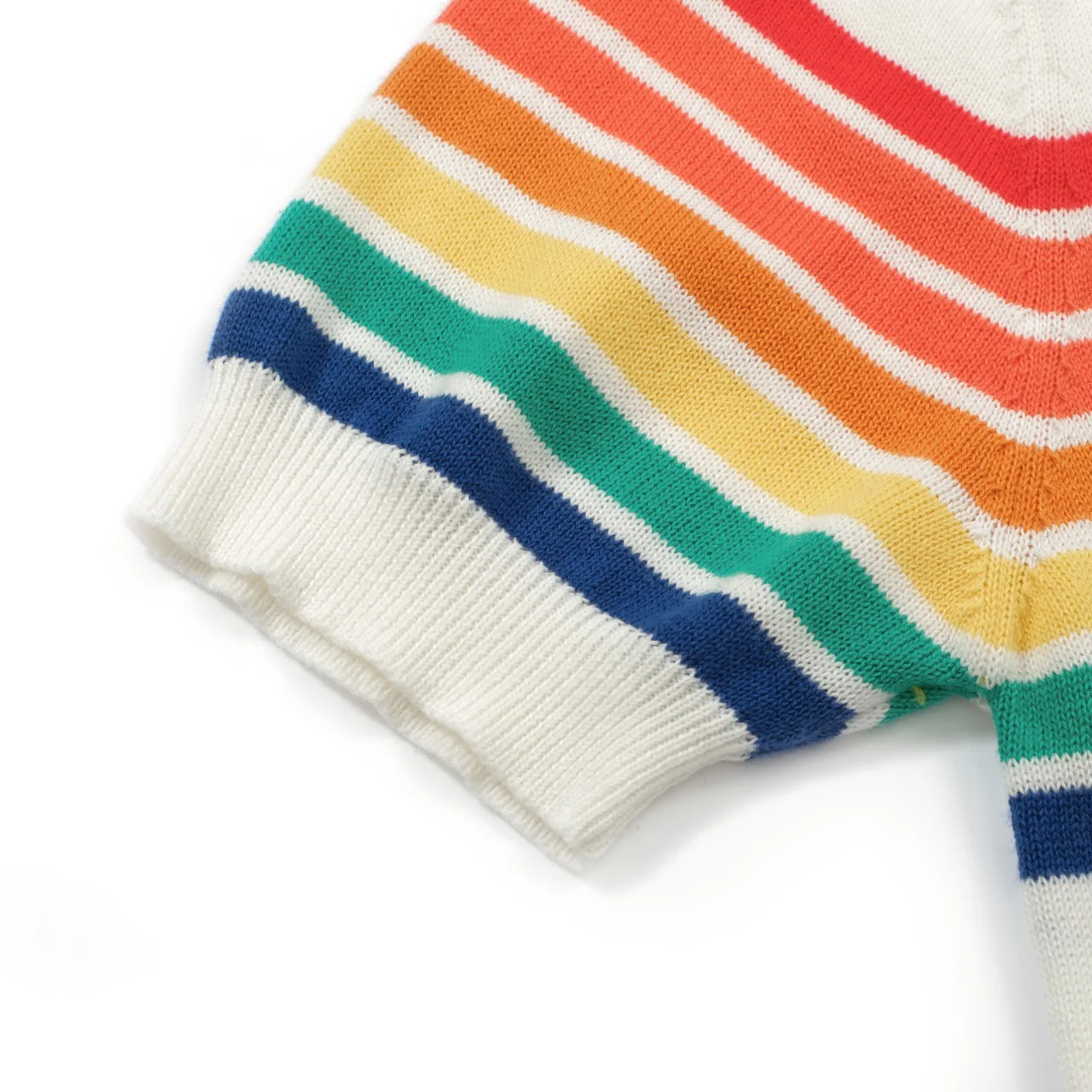 Women Colors for Sunrise Short Sleeves Knitwear - Image 5