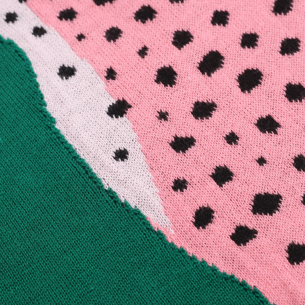 Women’s Pink Cheetah Knit Tee – Graphic Animal Print Sweater Top-Cropped Length - Image 10
