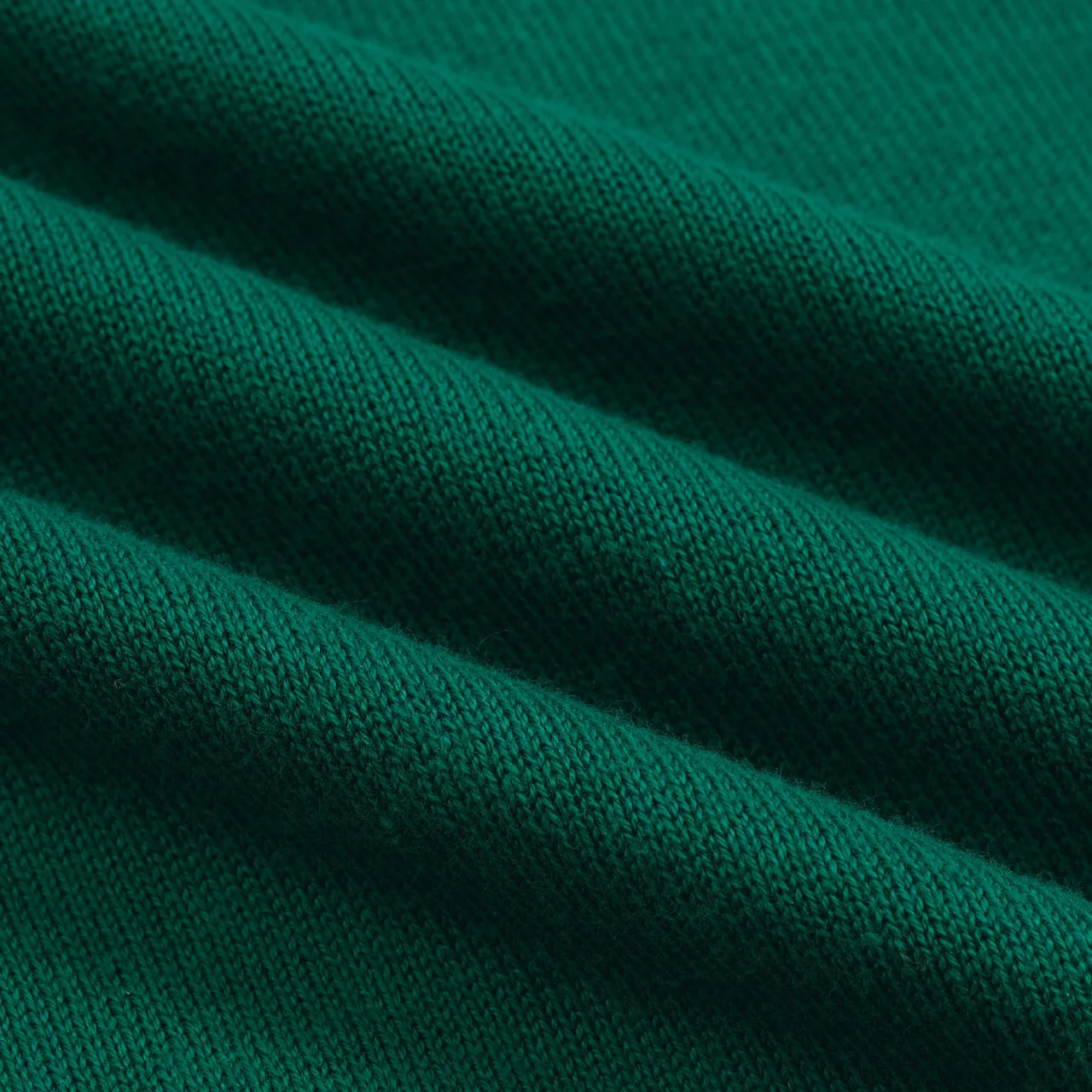 Women’s Vintage animal Knit Tee – Green V-Neck Top with Embroidered Detail - Image 9