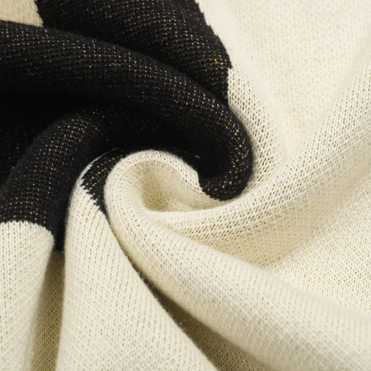 Women's apricot night cat vintage knitwear - Image 10