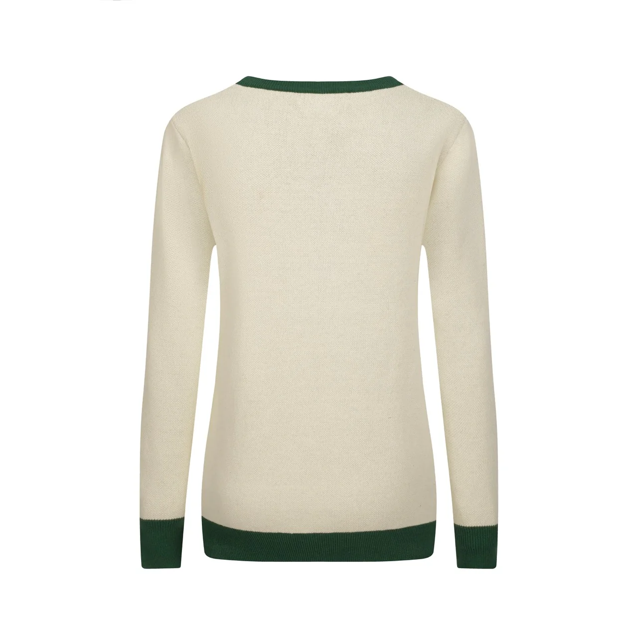 Women's apricot night cat vintage knitwear - Image 3
