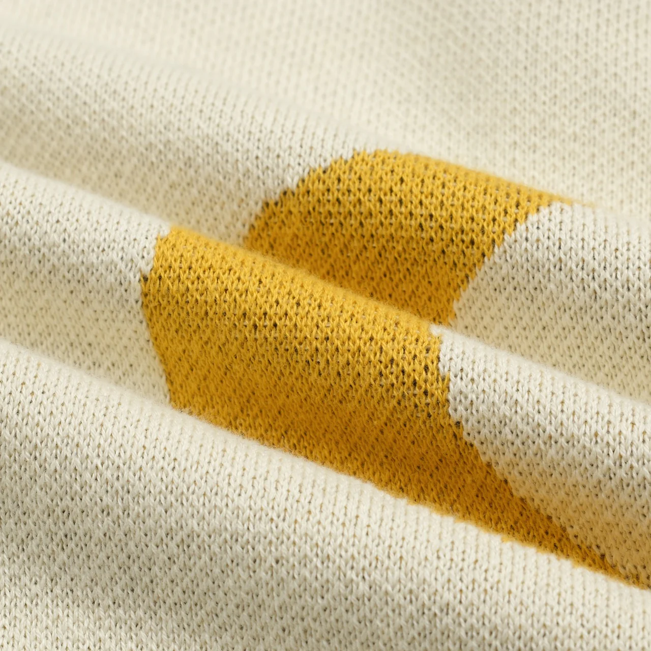 Women's apricot night cat vintage knitwear - Image 9